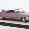 Cadillac Series 62 Cabriolet, violett, 1962, 1:43, Stamp Models