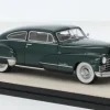 Cadillac Series 62 Club Coupe, dunkelgrün, 1947, 1:43, Stamp Models