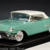 Cadillac Series 62 Convertible, türkis/weiss, 1957, 1:18, Stamp Models