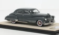 Cadillac Sixty Special, grau, 1942, 1:43, Stamp Models