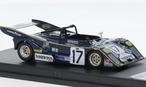 Cheetah G601, 24h Le Mans, 1969, #17, S.Plastina/M.Luini, 1:43, Trofeu