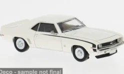 Chevrolet Camaro, weiss, 1969, 1:87, Brekina