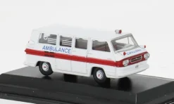 Chevrolet Corvair Greenbrier Amblewagon, 1962, Ambulance, 1:87, Oxford
