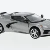 Chevrolet Corvette (C8) Stingray, grau, 2020, 1:87, PCX87