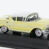 Chevrolet Impala Sport Coupe, hellgelb/weiss, 1958, 1:87, Oxford