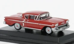 Chevrolet Impala Sport Coupe, rot, 1958, 1:87, Oxford