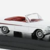 Chevrolet Impala, weiss/rot, 1961, 1:87, Oxford