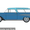 Chevrolet Nomad, blau/hellblau, 1957, 1:87, Oxford