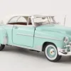 Chevrolet Bel Air Hardtop, helltürkis/weiss, 1950, 1:24, Motormax