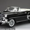 Chevrolet Bel Air OpenConvertible, schwarz, 1953, 1:18, Sun Star