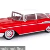 Chevrolet Bel Air, rot/weiss, 1957, 1:64, IXO America