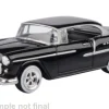 Chevrolet Bel Air, schwarz, 1955, 1:43, Motormax