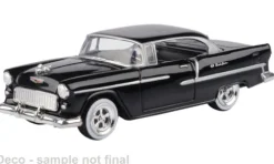 Chevrolet Bel Air, schwarz, 1955, 1:43, Motormax