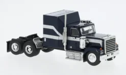 Chevrolet Bison, dunkelblau/silber, 1980, 1:87, Brekina
