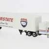 Chevrolet Bison Ko-SZ, 1980, Interstate Moving, 1:87, Brekina