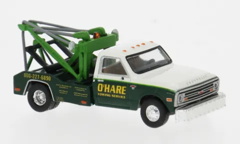 Chevrolet C 30 Abschleppwagen, 1968, O´Hare, 1:87, Brekina