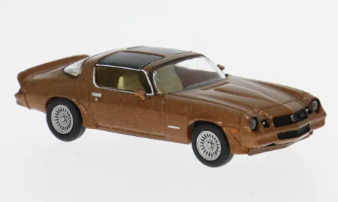 Chevrolet Camaro, braun, 1980, 1:87, Brekina