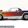 Chevrolet Camaro, orange/rot, 1968, 1:18, ACME