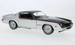Chevrolet Camaro RS, silber/schwarz, 1979, 1:18, Greenlight