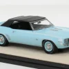 Chevrolet Camaro RS/SS, hellblau/schwarz, 1969, 1:43, Stamp Models
