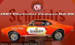 Chevrolet Camaro RS/SS, 1967, Schmidt's Drag Team, 1:18, ACME