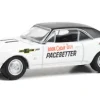 Chevrolet Camaro SS, 1967, Book Chevy City Pacesetter, 1:64, Greenlight