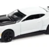 Chevrolet Camaro ZL1, weiss/schwarz, 2019, 1:64, Auto World