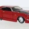 Chevrolet Camaro Z/28 Tuning, rot/dunkelgrau, 1968, 1:24, Maisto