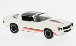 Chevrolet Camaro Z28, weiss, 1980, 1:87, Brekina