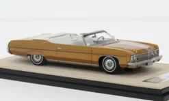 Chevrolet Caprice Convertible, orange, 1973, 1:43, Stamp Models