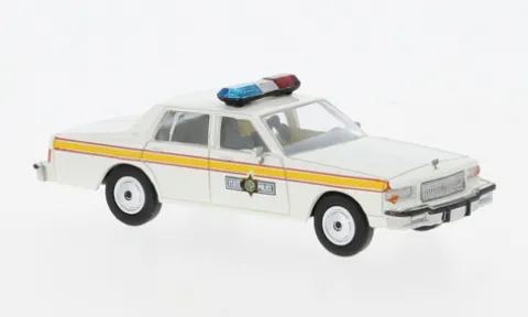 Chevrolet Caprice, 1987, Illinois State Police, 1:87, Brekina