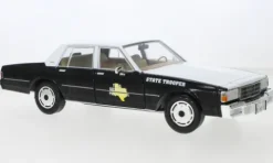Chevrolet Caprice, 1987, Texas Department of Public Safety, 1:18, Greenlight