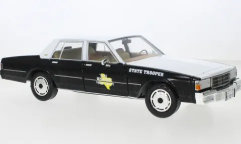 Chevrolet Caprice, 1987, Texas Department of Public Safety, 1:18, Greenlight