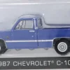 Chevrolet C-10, blau, 1987, 1:64, Greenlight
