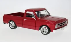 Chevrolet C-10 Custom, rot, 1967, 1:18, ACME