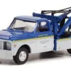 Chevrolet C-30 Dually Wrecker, 1972, Goodyear Tire Testing Division, 1:64, Greenlight