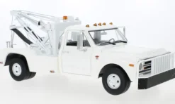Chevrolet C-30 Dually Wrecker, weiss, 1968, 1:18, Greenlight