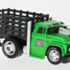 Chevrolet C60 Flatbed, grün/schwarz, 1966, 1:64, Maisto