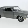 Chevrolet Chevelle LS6, dunkelgrau/schwarz, 1970, 1:18, ACME