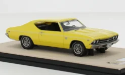 Chevrolet Chevelle SS 396, gelb, 1969, 1:43, Stamp Models