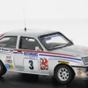 Chevrolet Chevette HSR, Rallye Manx, 1981, Vauxhall, #3, T.Pond/M.Nicholson, 1:43, Trofeu
