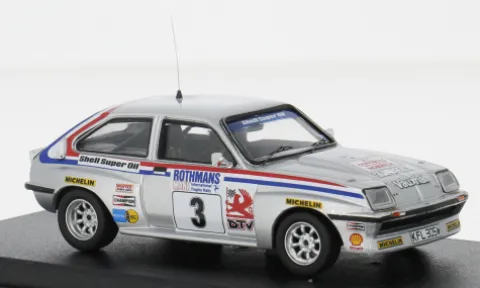 Chevrolet Chevette HSR, Rallye Manx, 1981, Vauxhall, #3, T.Pond/M.Nicholson, 1:43, Trofeu