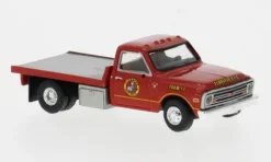 Chevrolet Chevrolet C30 Plattform, rot, 1968, Foam 17, 1:87, Brekina