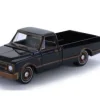 Chevrolet C10 Lowrider, schwarz/bronze, 1972, 1:64, Greenlight