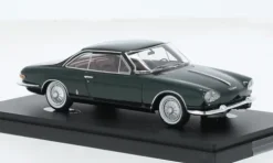 Chevrolet Corvair Coupe Pininfarina, dunkelgrün, 1962, 1:43, Autocult/Avenue 43