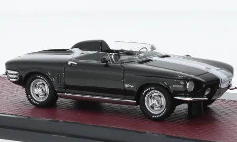 Chevrolet Corvair Super Spyder XP-785, schwarz/weiss, 1962, 1:43, Matrix