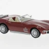 Chevrolet Corvette C3, dunkelrot, 1967, 1:87, Brekina