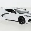 Chevrolet Corvette C8 Stingray, weiss, 2020, 1:24, Motormax