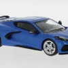 Chevrolet Corvette (C8) Stingray, blau, 2020, 1:43, IXO