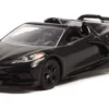 Chevrolet Corvette C8 Stingray, schwarz, 2021, 1:64, Greenlight